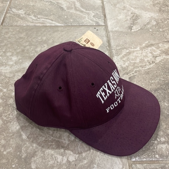 Vintage Legacy Texas A&M Football Adjustable Hat Made in USA - Picture 2 of 10